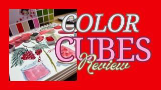 Review  Color Cubes by @SarahRenaeClark