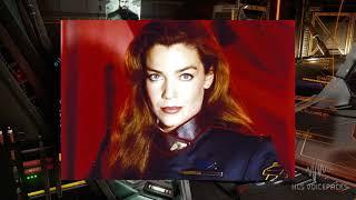 Elite Dangerous featuring Claudia Christian as the ships Ai