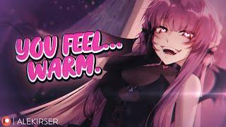 ASMR  “I’ve Never Done This Before... Shy Succubus Cuddles You Close Sleep Aid Not So Deadly