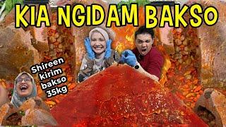 NGIDAM BAKSO...DIKIRIM SHIREEN BAKSO 35 Kilo