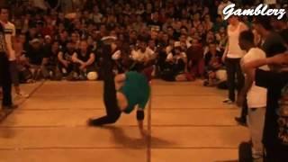 Bboy The End Gamblerz - Jackhammers to Airflare IBE 2010