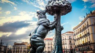 4K HDR MADRID 2023 Beauty of Madrid on Foot Spain Walking Tour  Dont Miss Out