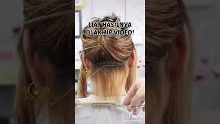 keren bngt nie inspirasi buat rambut pendek 