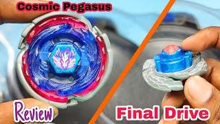 Cosmic Pegasus Final Drive TakaraTomy  Review 