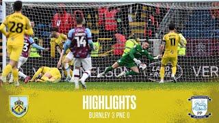 Highlights Burnley 3 PNE 0