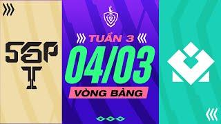 SAIGON PHANTOM vs MDH ESPORTS KHÔNG THỂ CẢN PHÁ I ĐTDV MÙA XUÂN 2023 I VÒNG BẢNG NGÀY 0403