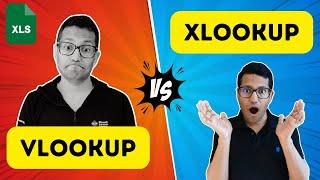 VLOOKUP vs XLOOKUP - Detailed Comparison with Examples