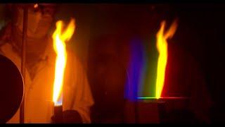 Flame Tests of Metals