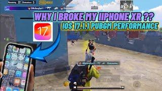 IPHONE XR IOS 17.1.1 PUBG TEST