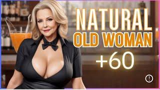 Stunning Older Woman over 60  Beautiful Mature Women