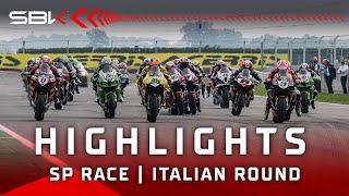 FULL HIGHLIGHTS Superpole Race at Cremona   2024 #ItalianWorldSBK 