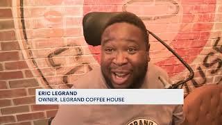 Rutgers icon Eric LeGrand opens coffee house in Woodbridge