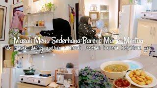 Kegiatan IRT di Dapur Minimalis  Masak Sederhana  Ide Masak Daging Qurban  Bersih Bersih Rumah