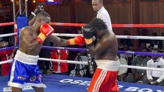 Boxing Night 2nd Bout Akufo Addo vs The Monster  What An Ending 