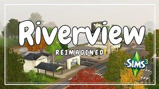 Riverview Reimagined MY DREAM WORLD?  Sims 3 World Overview