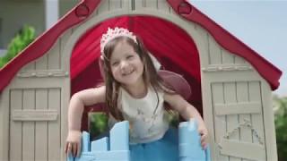 Складной игровой домик KETER FOLDABLE PLAYHOUSE