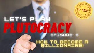 Lets Play Plutocracy Ep 3 The search for Venus Plus the Stock Market