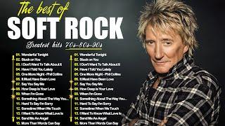 Rod StewartLionel Richie Phil Collins Bee Gees Eric Clapton Soft Rock Greatest Hits Full Album