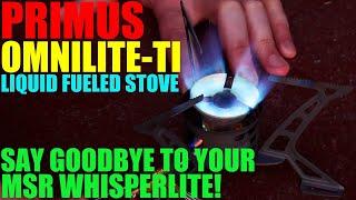 Primus OmniLite-Ti - Say GOODBYE to Your MSR Whisperlite