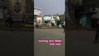 Water tank Road morning cycling vibes @6am Vijayapura # #viral #cycling #travelblog #travel #shorts