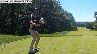 Jason Kokrak  - Slow Motion Golf Swing