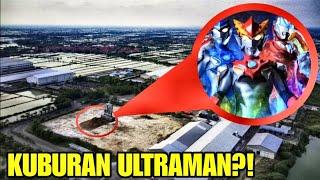 DRONE MANANGKAP KUBURAN ULTRAMAN ⁉️⁉️