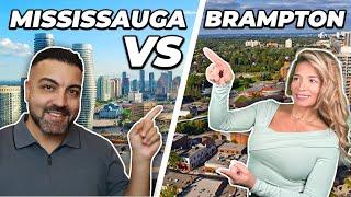 Mississauga vs Brampton Comparing both cities in Ontario Canada