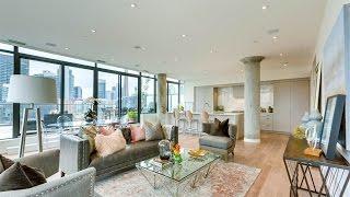 The Contemporary Fashion House Penthouse in Toronto Canada