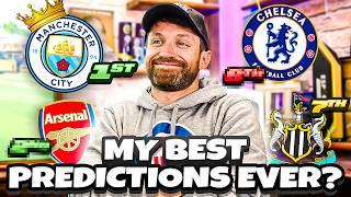 REACTING TO MY PREMIER LEAGUE PREDICTIONS 202324