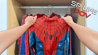 What If You Become Red Spider-Man in SuperHero World ???  Funny Live Action 