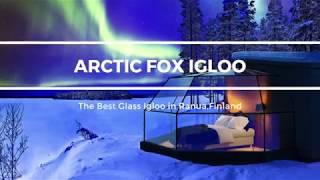 Arctic Fox Glass Igloo - Ranua Finland 芬兰2018December刚开张的玻璃屋