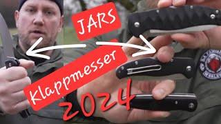 JARS Klappmesser Falter Falke Sprinz. Was kommt noch 2024?