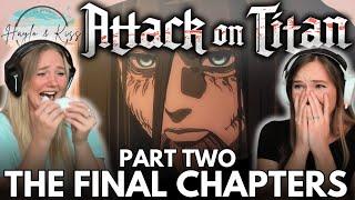 We Are Overwhelmed   ATTACK ON TITAN  Reaction The Final Chapters Part 2