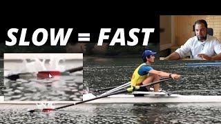 ROWING TECHNIQUE HOW TO GET THE BEST CATCH BLADE WORK FOCUS + DETAILED EXPLANATION