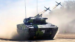 New GERMAN Infantry Fighting Vehicle With SPIKE Missiles SHOCKED THE WORLD