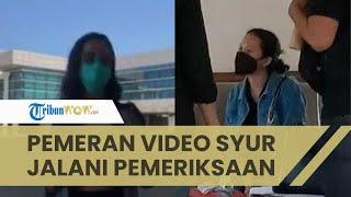 Pemeran Video Vulgar di Bandara YIA Kulon Progo Siskaeee Jalani Pemeriksaan di Mapolda DIY