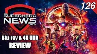 Marvel Studios Avengers Infinity War Blu-ray and 4K UHD review