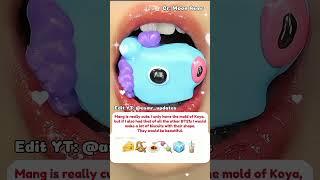 Relaxing ASMR Mouth Sounds with Emoji cre   @MoonASMR222  #shorts #emojichallenge #eating