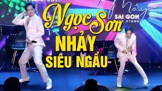 Ca sĩ Ngọc Sơn nhảy gây bão với bài hát nhạc xuân  CHÀO NĂM MỚI TUYỆT VỜI  Mây Saigon