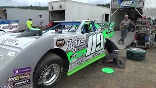 Bedford Speedway Billy Winn Classic World of Outlaws pit walk July 11 2024