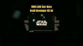 Classic 1999 LEGO Star Wars Droid Developer Kit TV Ad.