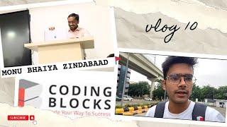 A day at Coding Blocks  @CodingBlocksIndia vlog 09