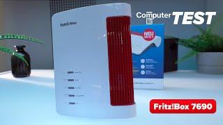 AVM FritzBox 7690 Test des DSL-Top-Modells mit Wifi 7