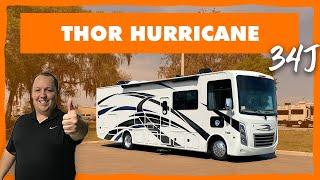 #1 Selling Motorhome that SLEEPS 10 Hurricane 34J