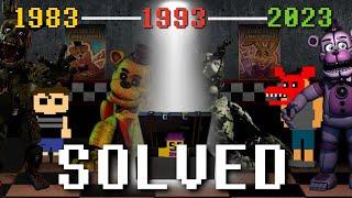 THE FULL STORY The Five Nights At Freddys Complete Timeline EXPLAINED