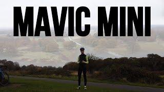 CYCLING with the Mavic Mini Unboxing + FIRST use
