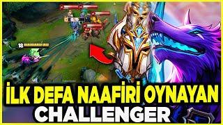 İLK DEFA NAAFİRİ OYNAYAN CHALLENGER  PENTA ATIYORDUM   Ogün Demirci