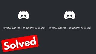 Fix discord update failed retrying loop  update failed retrying discord