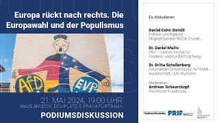 Europa rückt nach rechts - DIE EUROPAWAHL UND DER POPULISMUS