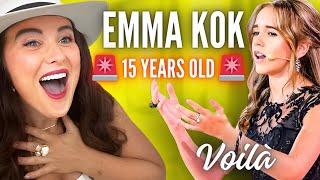 Vocal Coach Reacts to Emma Kok
